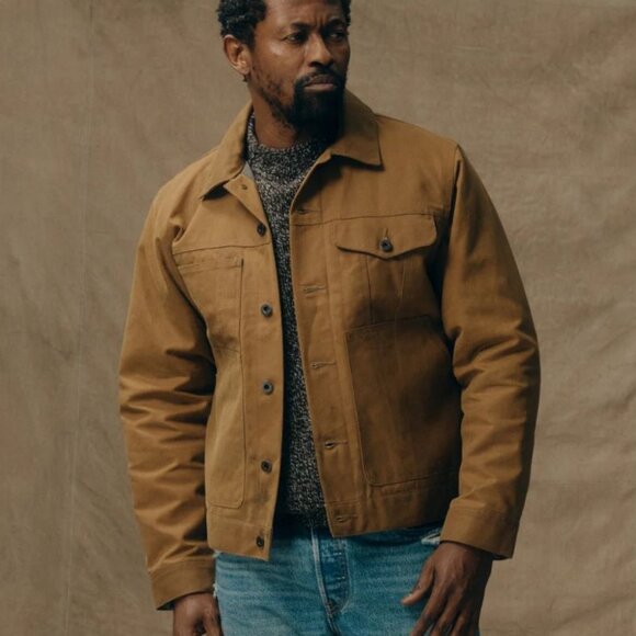 Tin Cloth Filson Cover Cloth Bomber Jacket Filson Tin Cloth Short